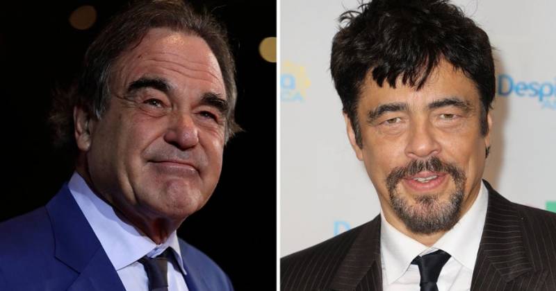 Oliver Stones và Benicio Del Toro sẽ tái hợp trong White Lies (Getty Images)