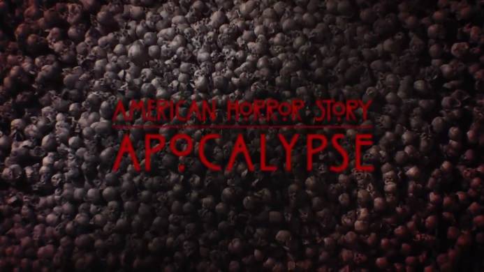 American Horror Story mùa 8 có tên Apocalypse. (Via Variety)