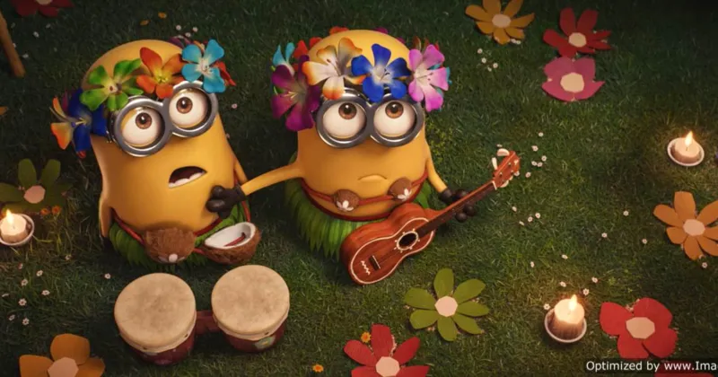Minion cả cũ lẫn mới xuất hiện đều đ&aacute;ng y&ecirc;u qu&aacute; mức cho ph&eacute;p.