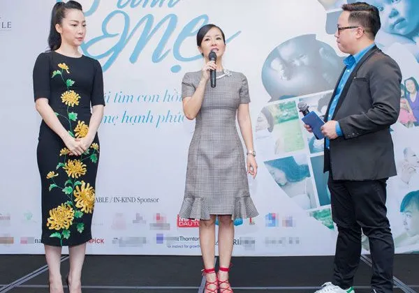 Ca sĩ H&ocirc;̀ng Nhung chia sẻ đ&ocirc;̀ng cảm với những người mẹ có con mắc b&ecirc;̣nh tim b&acirc;̉m sinh.