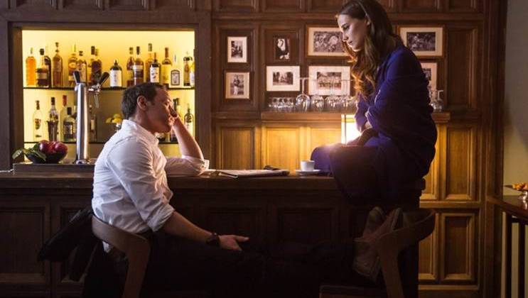 Tình yêu chính là sợi dây vô hình kết nối Danielle (Alicia Vikander) và James (James McAvoy).
