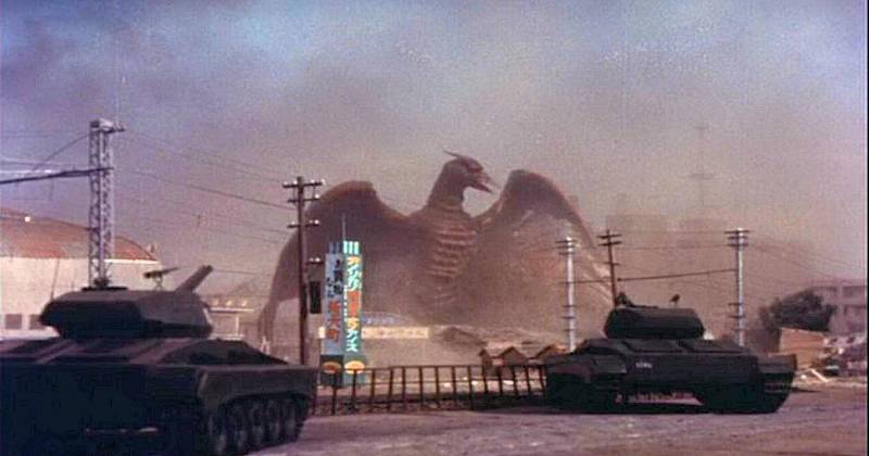 Rodan.