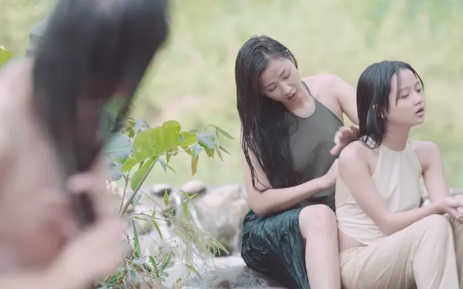 Maya v&agrave; L&acirc;m Thanh Mỹ