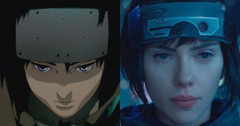 Ghost in the Shell bị cáo buộc tẩy trắng khi đưa Scarlett Johansson vào vai nhân vật chính người Nhật. (Via Youtube)