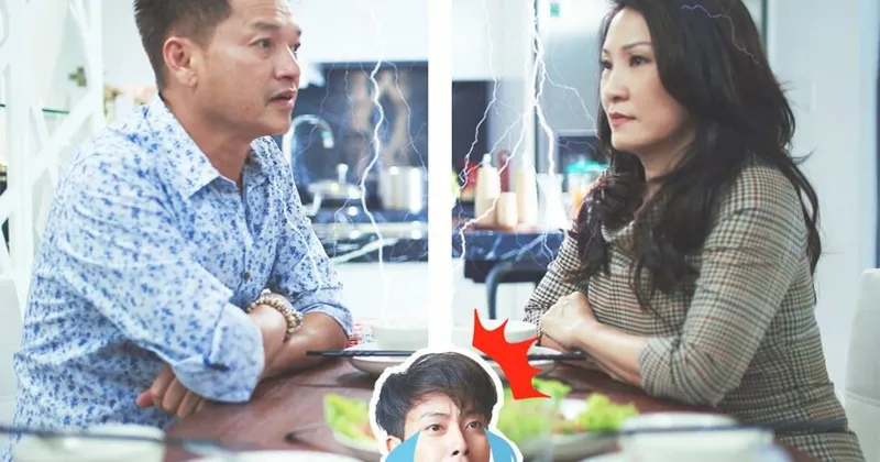 Kai ph&aacute;t kh&oacute;c v&igrave; t&iacute;nh c&aacute;ch tr&eacute;o nghoe của cha mẹ bạn g&aacute;i