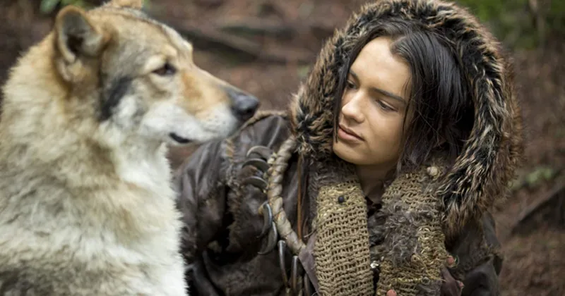 Alpha l&agrave; ng&ocirc;i sao của bộ phim. (IMDb)