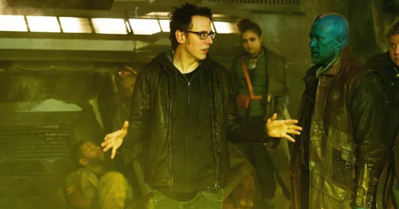 Đạo diễn James Gunn đang chỉ đạo Vệ Binh Dải Ngân Hà 2 (ThePlaylist)
