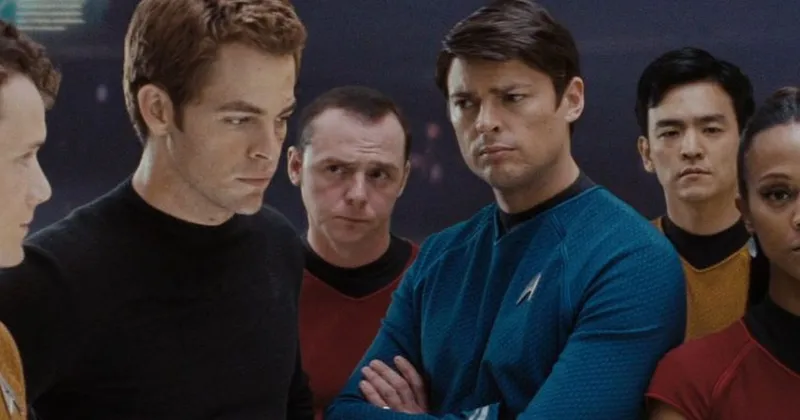 Star Trek được khởi động lại vào năm 2009 (FutureDude Entertainment).