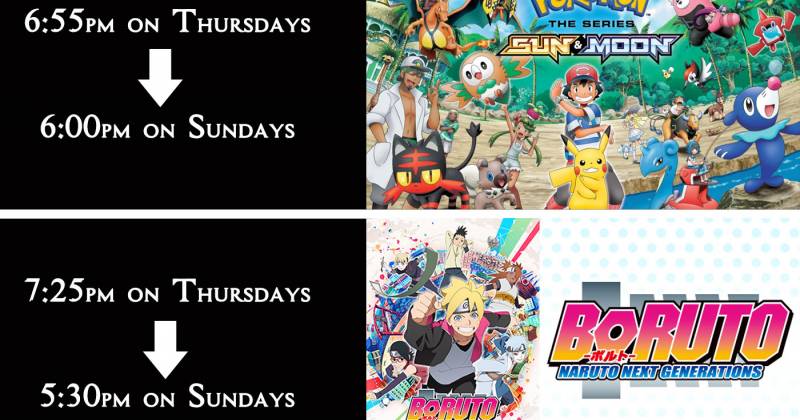 Khung giờ thay đổi.