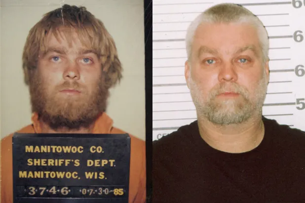 Một hình ảnh từ Making a Murderer (Netflix)