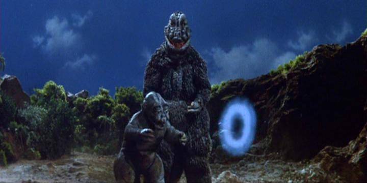 Con trai của Godzilla.