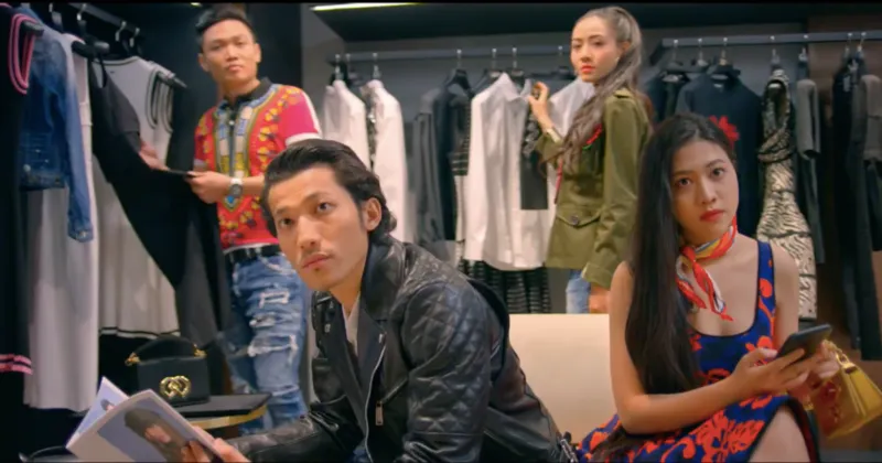 Li&ecirc;n Bỉnh Ph&aacute;t với tạo h&igrave;nh kh&aacute;c ho&agrave;n to&agrave;n trong Song Lang