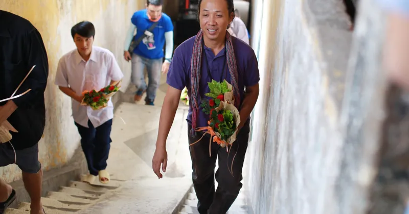 Đạo diễn Mai Thế Hiệp