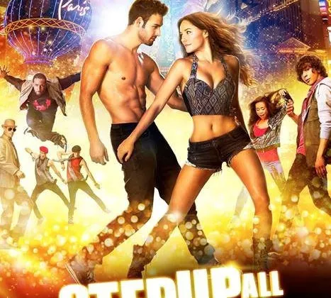 Những gương mặt quen thuộc của loạt phim trên poster mới của Step Up: All In.