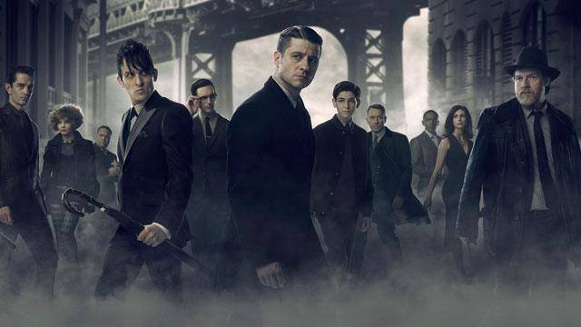Dàn diễn viên của Gotham.