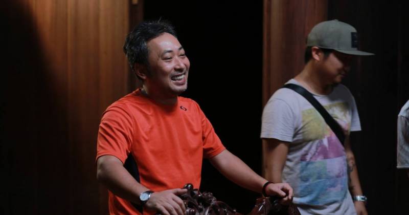 Đạo diễn Nguyễn Quang Dũng rất tâm đắc với dàn diễn viên của Dạ cổ hoài lang