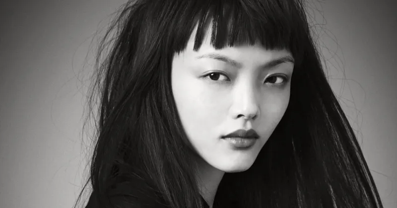 Nữ diễn viên sở hữu gương mặt đẹp hút hồn Rila Fukushima chính là khuôn mẫu cho robot geisha trên màn ảnh