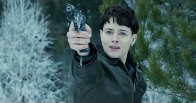 Claire Foy trong vai Lisbeth Salander. (Digital Spy)