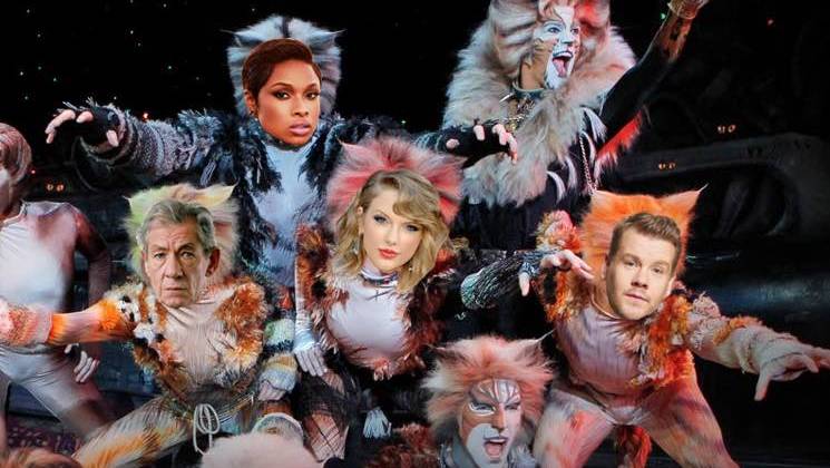 Taylor Swift, Jennifer Hudson, James Corden và Ian McKellen tham gia Cats (Exclaim)