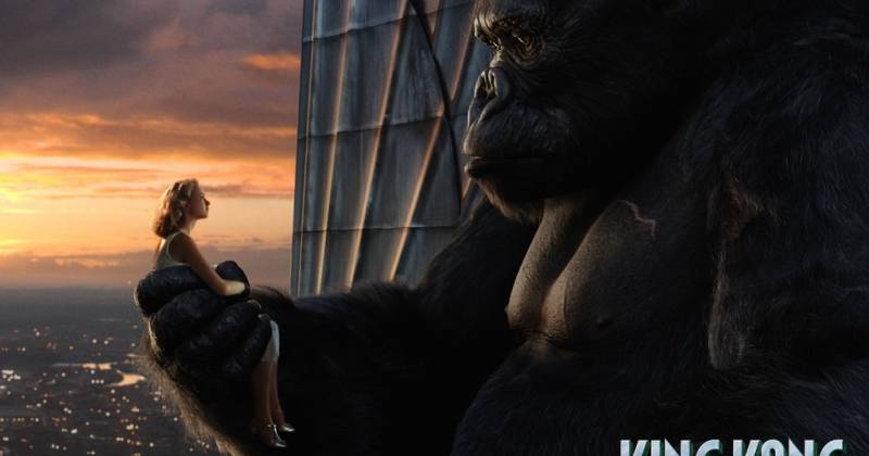 King Kong 2005.