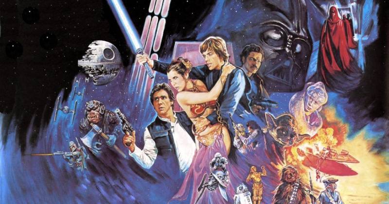 77. Phim Star Wars: Episode VI - Return of the Jedi - Chiến tranh giữa các vì sao: Tập VI - Sự trở lại của Jedi