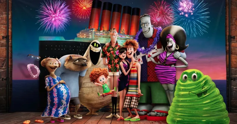 Hotel Transylvania rơi xuống vị tr&iacute; thứ 3. (Via IMDb)