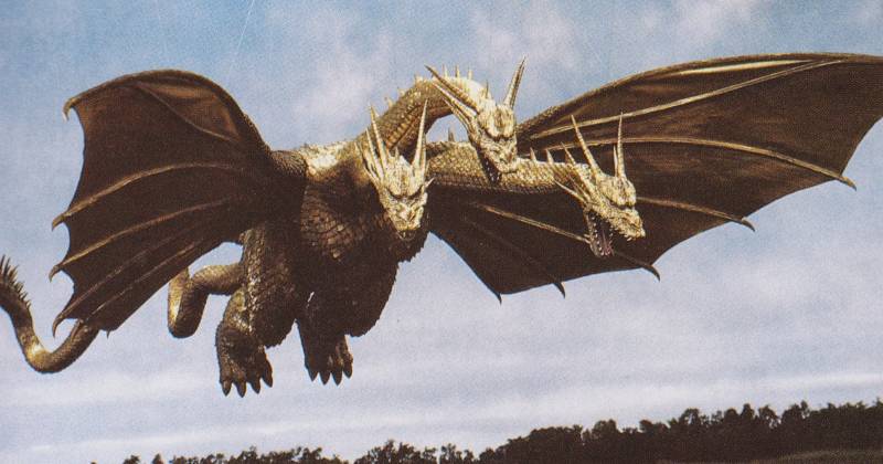 King Ghidorah.