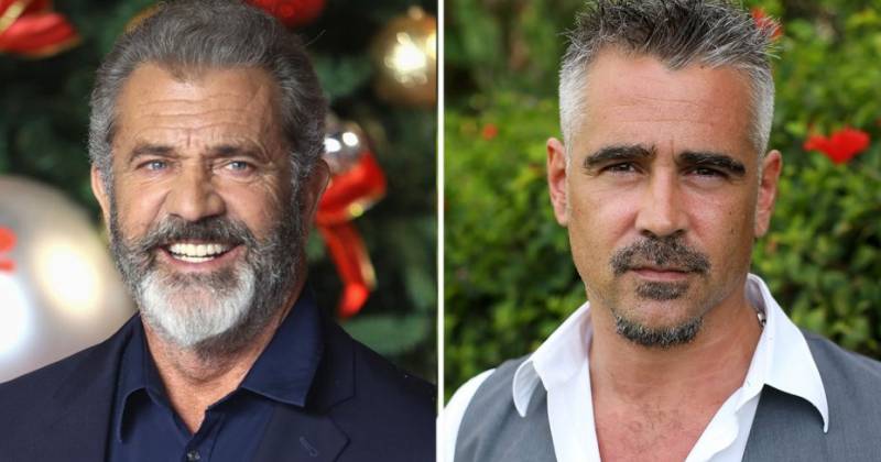 Mel Gibson và Colin Farrell (THR)