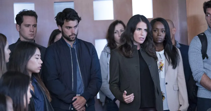 How to Get Away with Murder 5 tiếp tục đem sự hấp dẫn đến cho khán giả. (Grey Reign Media)