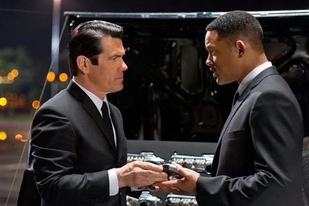 Men in Black III hiện là phim có doanh thu toàn cầu cao thứ ba trong năm nay. Ảnh: Sony.