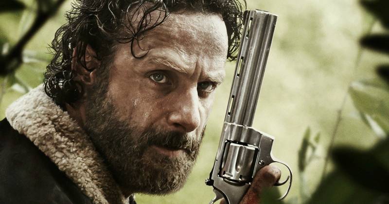 Andrew Lincoln trong vai Rick Grimes