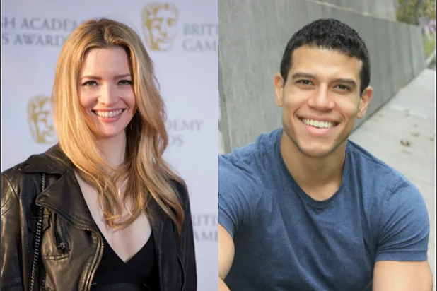 Talulah Riley và Alex Hernandez
