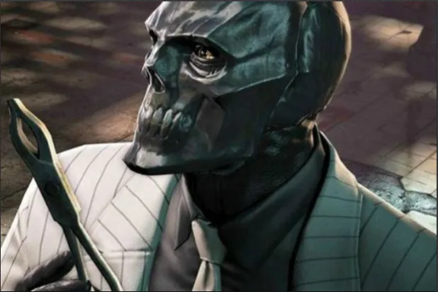 Tên ác nhân Black Mask (The Wrap)