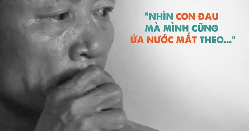 Nỗi lòng không của riêng ai của những đấng sinh thành có con bị tim bẩm sinh.