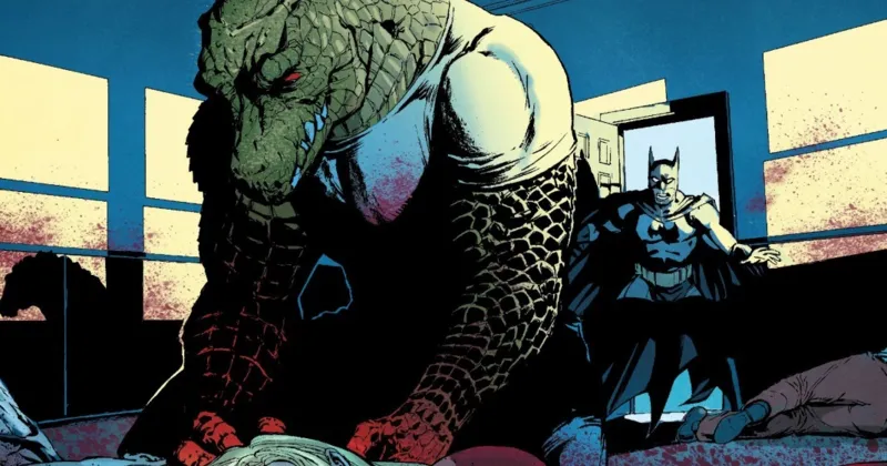 Killer Croc lại một lần nữa chứng kiến gia đình mình tan vỡ