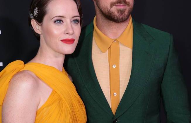 Cặp đôi diễn viên Ryan Gosling và Claire Foy