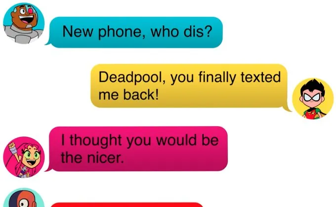 Robin nhận nhầm Deathstroke thành Deadpool. Phản diện phim nhanh chóng "sửa lưng"