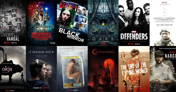 Những Tv series hấp dẫn của Netflix (Rotten Tomatoes)