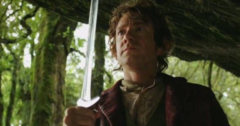 Một cảnh trong phim "The Hobbit" phần 1 sắp ra mắt cuối năm nay. Ảnh: New Line.