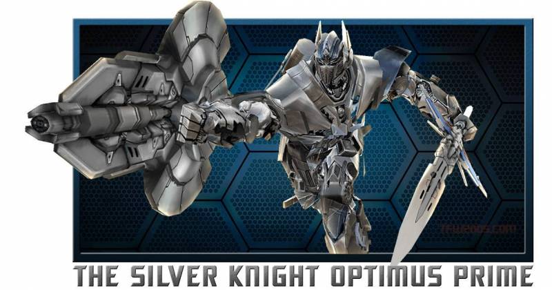 Silver Knight - Optimus Prime.