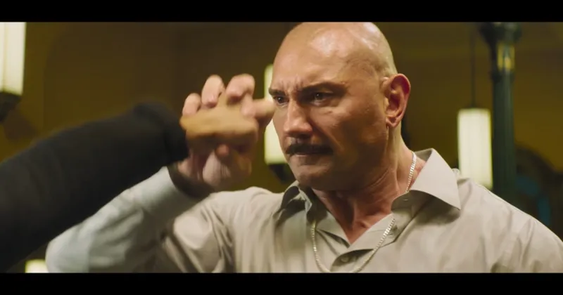Dave Bautista mang m&agrave;u sắc Hollywood v&agrave;o Diệp Vấn ngoại truyện