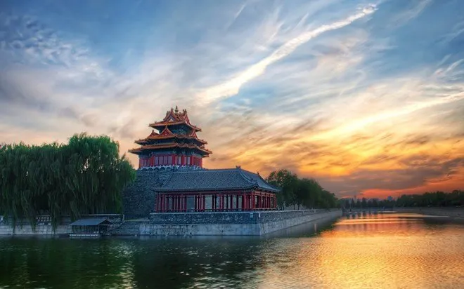 Trường quay Cửu Trại C&acirc;u, nơi quay bộ phim &ldquo;Thần Đi&ecirc;u Đại Hiệp 2006&rdquo; với Huỳnh Hiểu Minh, Lưu Diệc Phi.