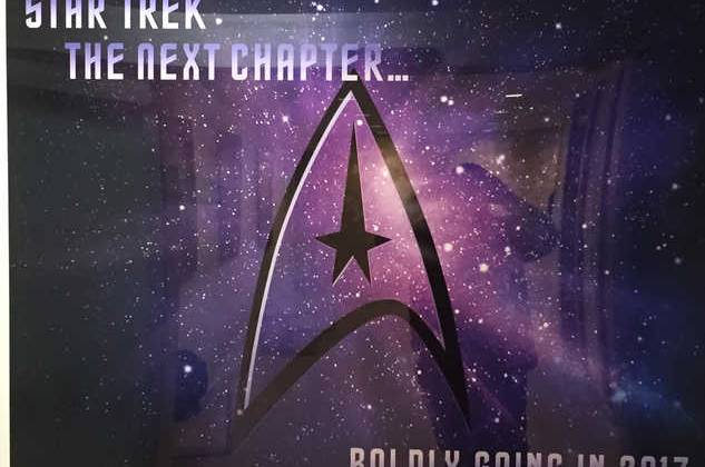 Teaser poster Star Trek Series 2017.