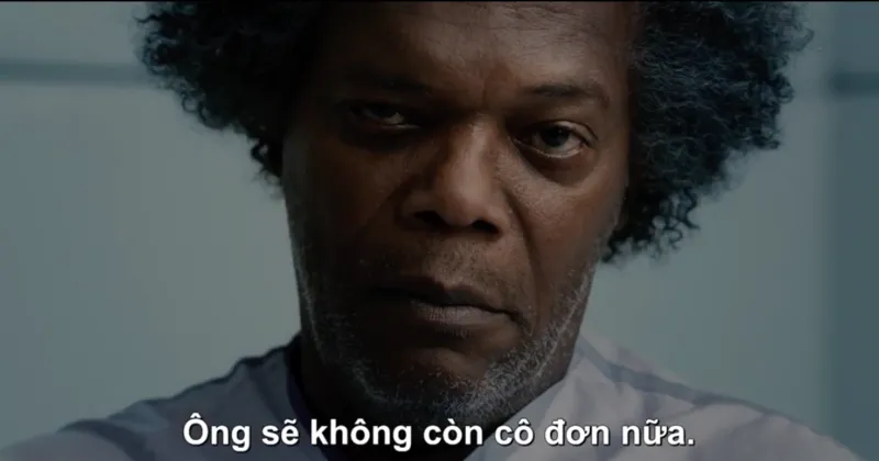 Mr. Glass không còn cô đơn