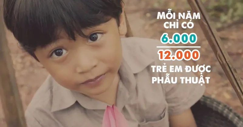 Con số đang báo động về thực trạng trẻ bị tim bẩm sinh.
