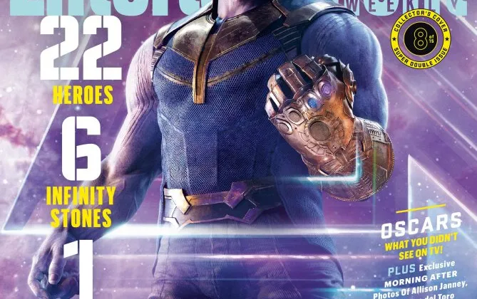 Khoai môn tím Thanos - đối thủ đáng gờm của biệt đội Avengers.