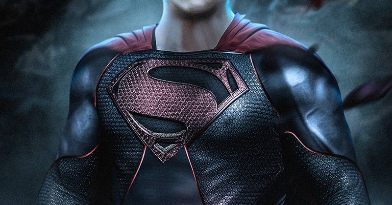 Fan art của Tom với vai Superman trong Supergirl.