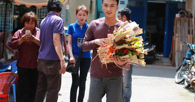 Diễn viên Dương Cường