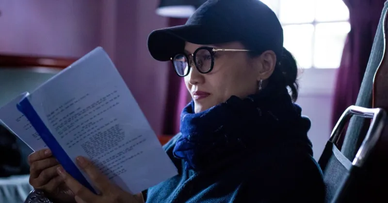 Lilian Trần, một chuyên viên hóa trang uy tín.