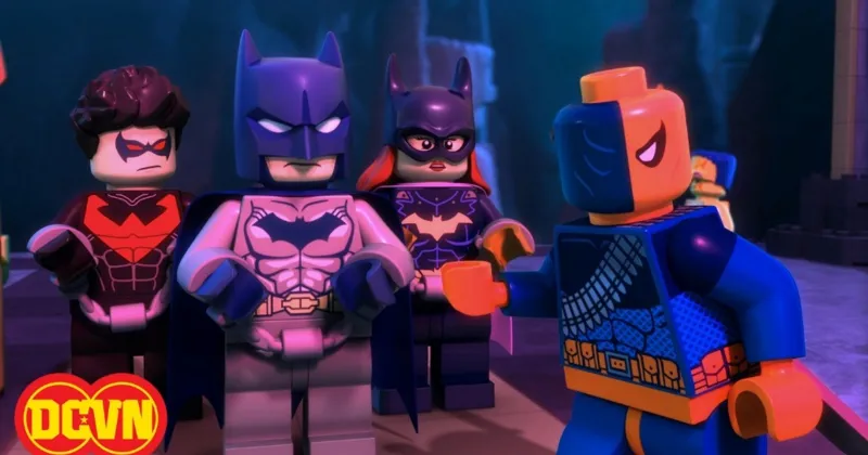 Batman v&agrave; Deathstroke